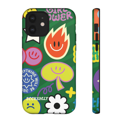 Kahotic Pop Tough Phone Case for Apple