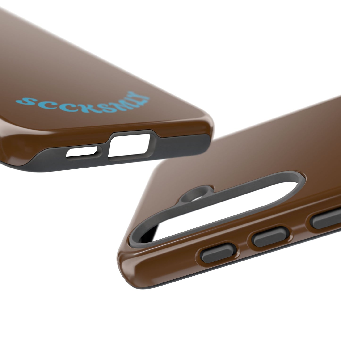 SOLID Chocolate Coco Tough Case for Samsung