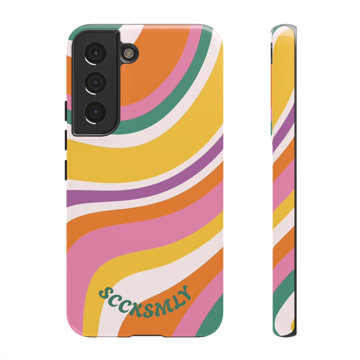 Malibu Twist Tough Phone Case for Apple