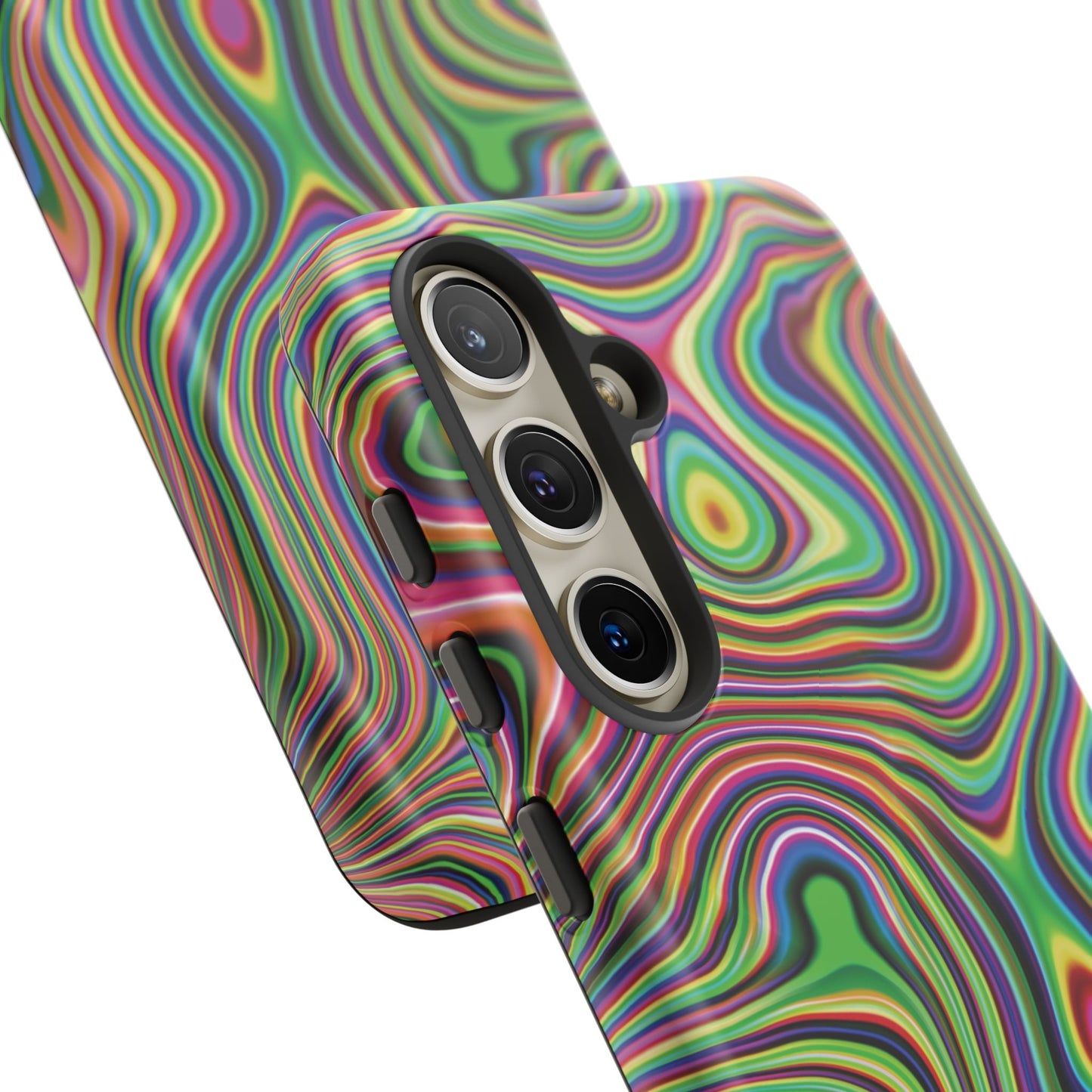 Acid Swirl Phone Case for Samsung