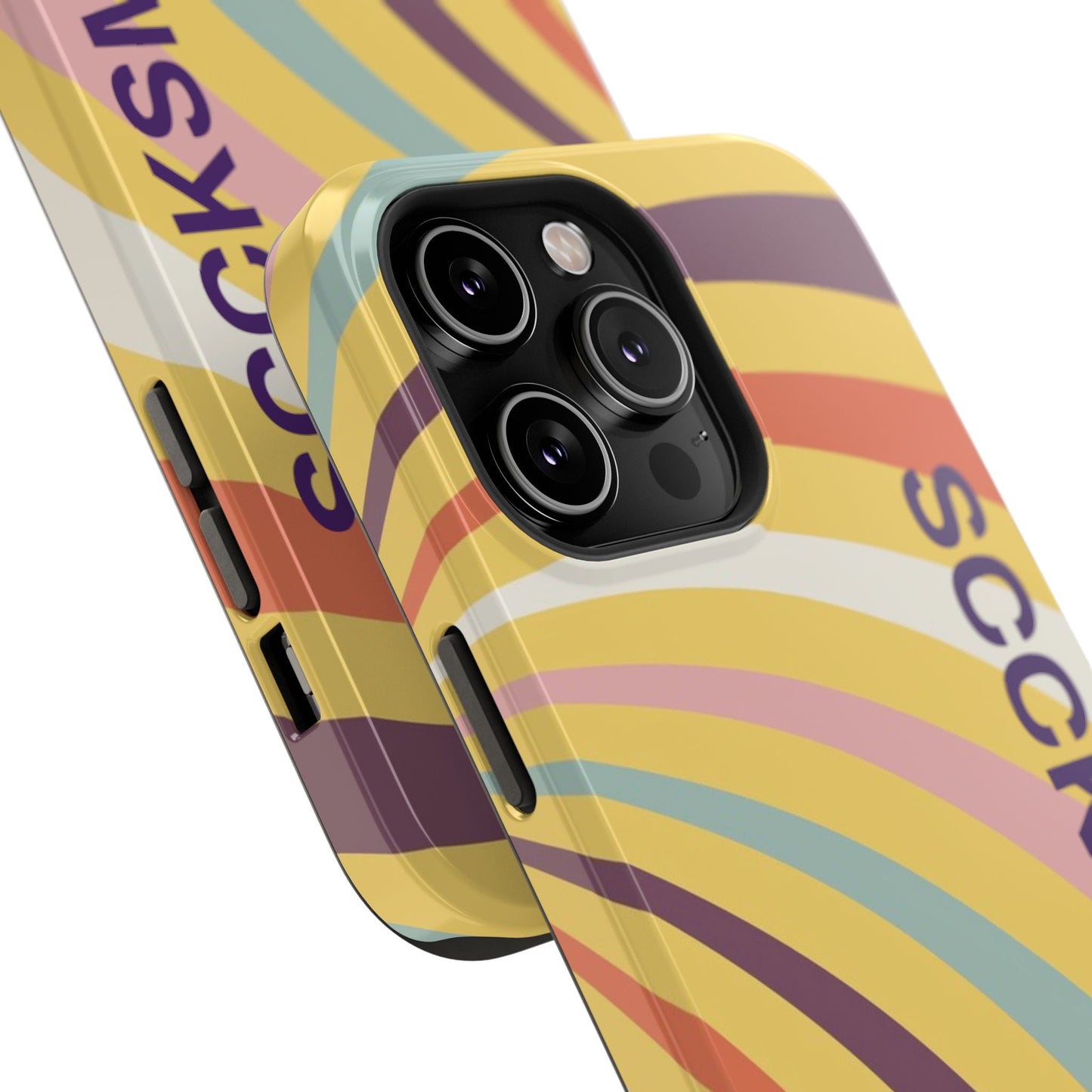 Vintage Groove Phone Case for "IOS or Apple"