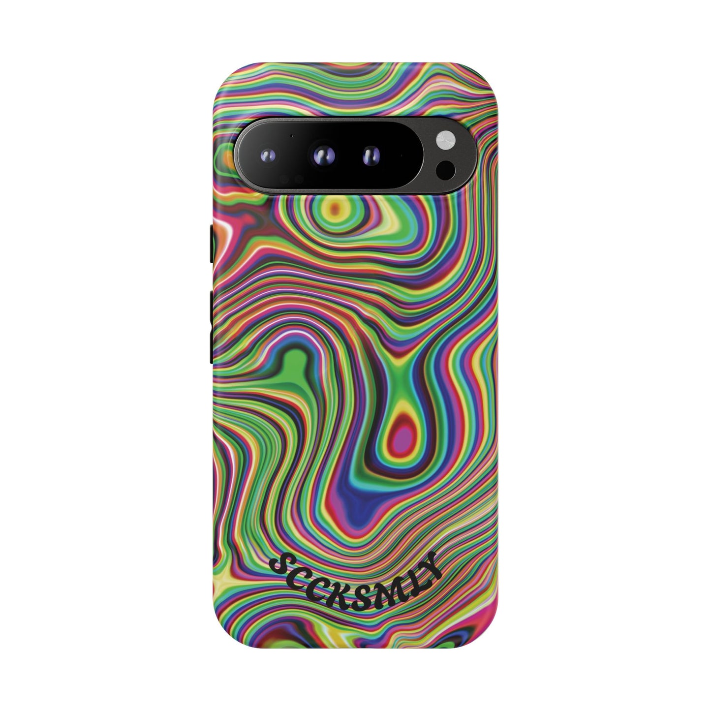 Acid Swirl Phone Case for Google Pixel