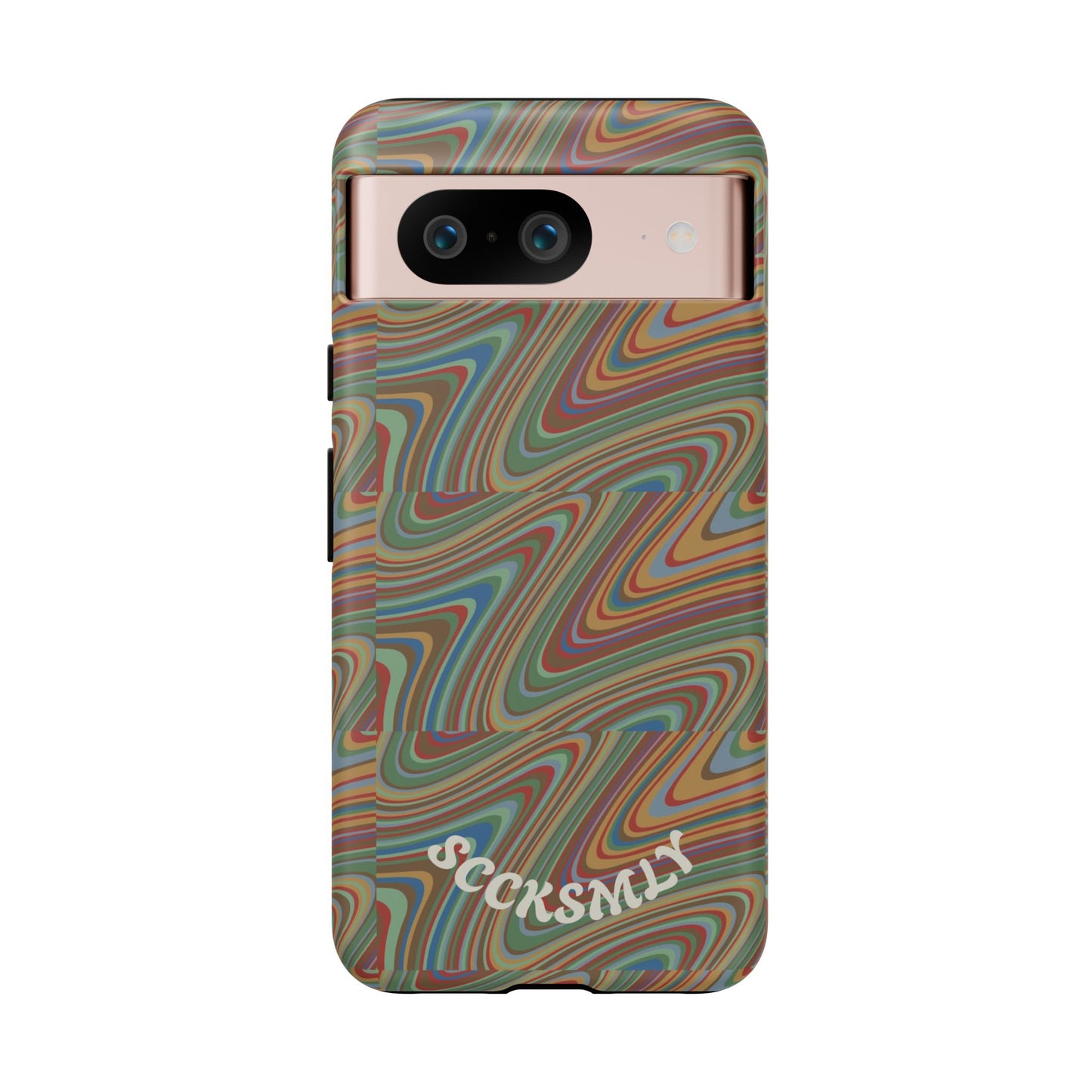 Earthly Waves Tough Phone Case for Google Pixel