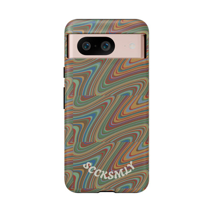 Earthly Waves Tough Phone Case for Google Pixel