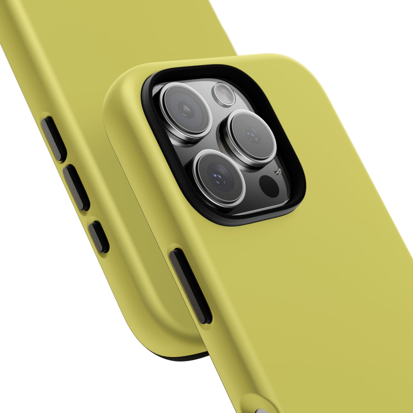 SOLID Lemon Pop Tough Case for Apple