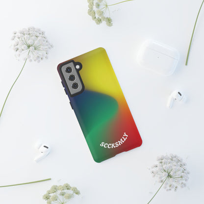 Fruit Stripe Picasso Tough Phone Case for Samsung