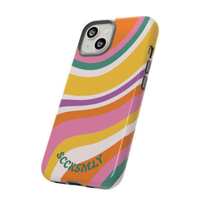 Malibu Twist Tough Phone Case for Apple