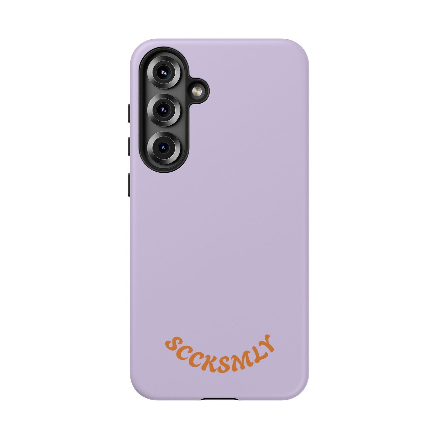 SOLID Lavender Mist Tough Case for Samsung