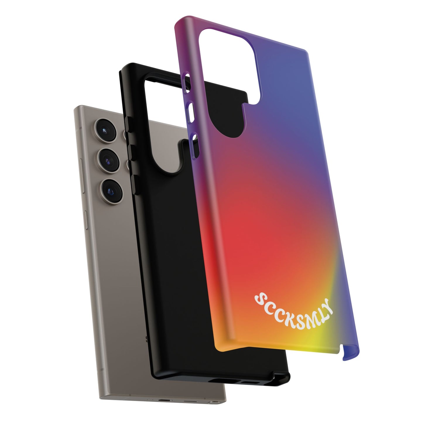 Liquid Dusk Tough Phone Case for Samsung