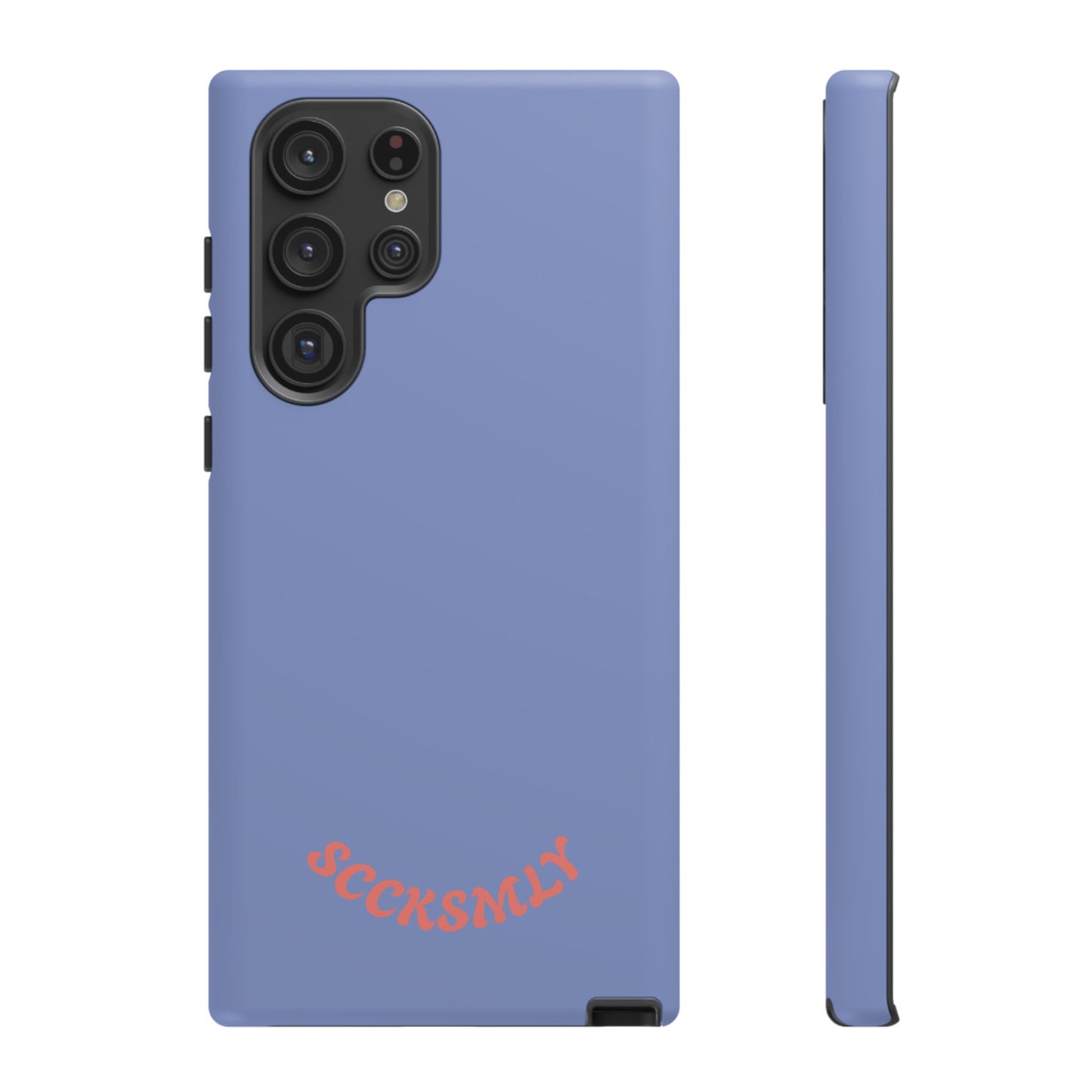 Periwinkle Blue Tough Phone Case for Samsung