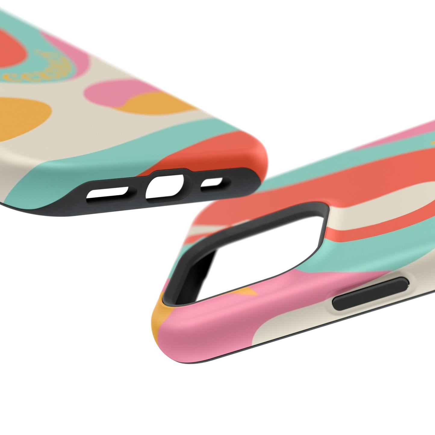 Psychodelic Acid Swirl Phone Case for Apple