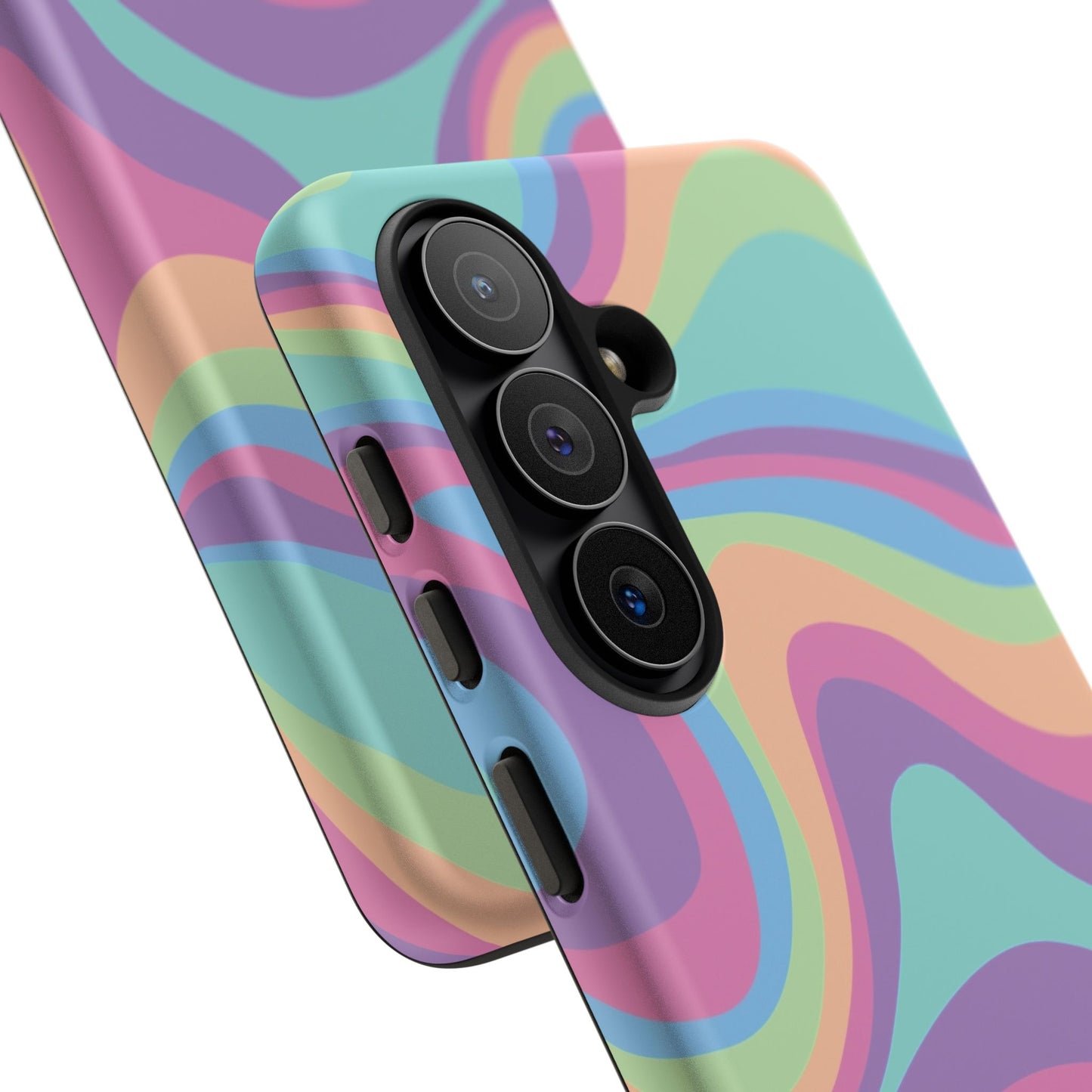 Pastel Swirl Phone Case for Samsung