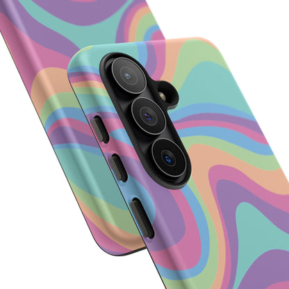 Pastel Swirl Phone Case for Samsung