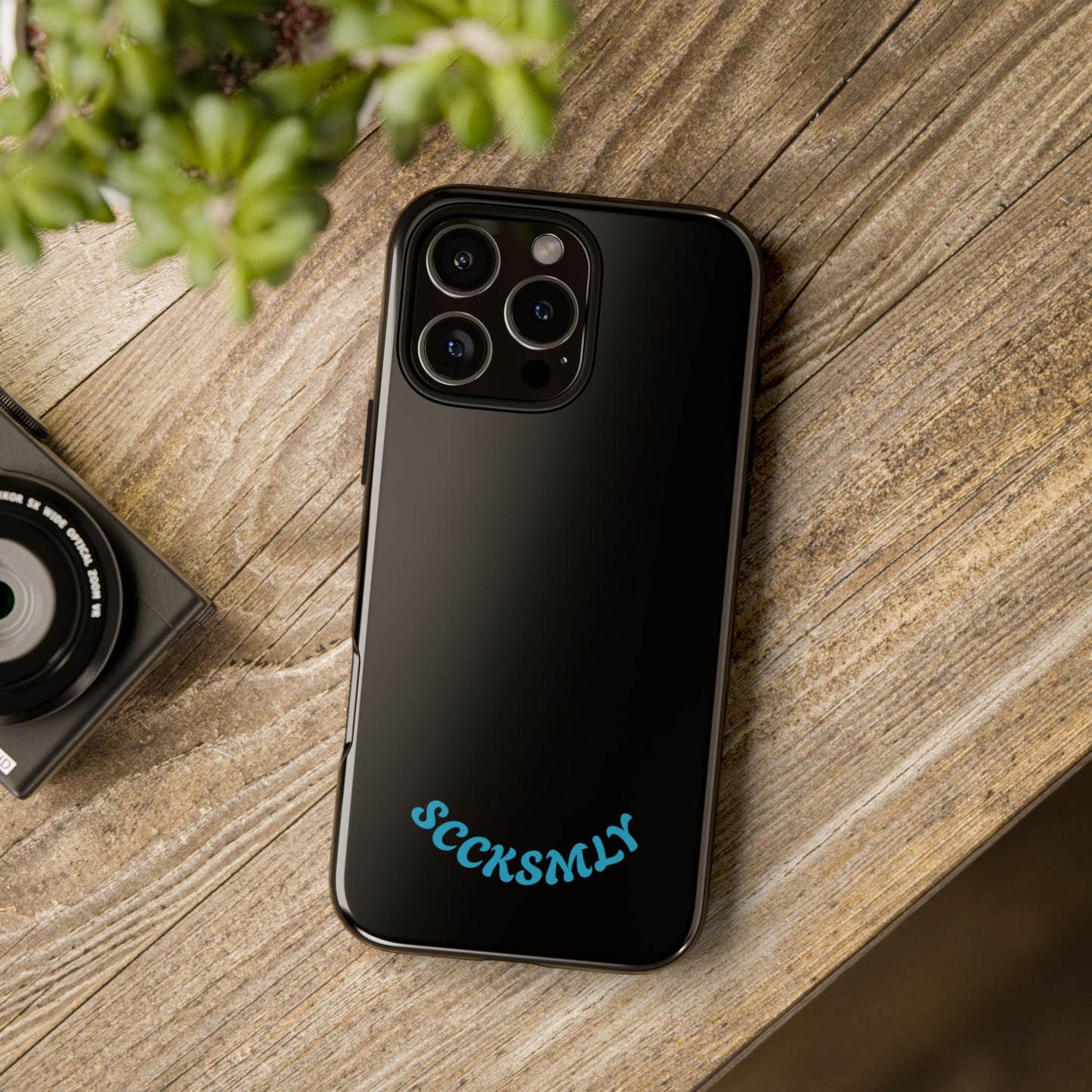 SOLID Blackout Tough Case for Apple