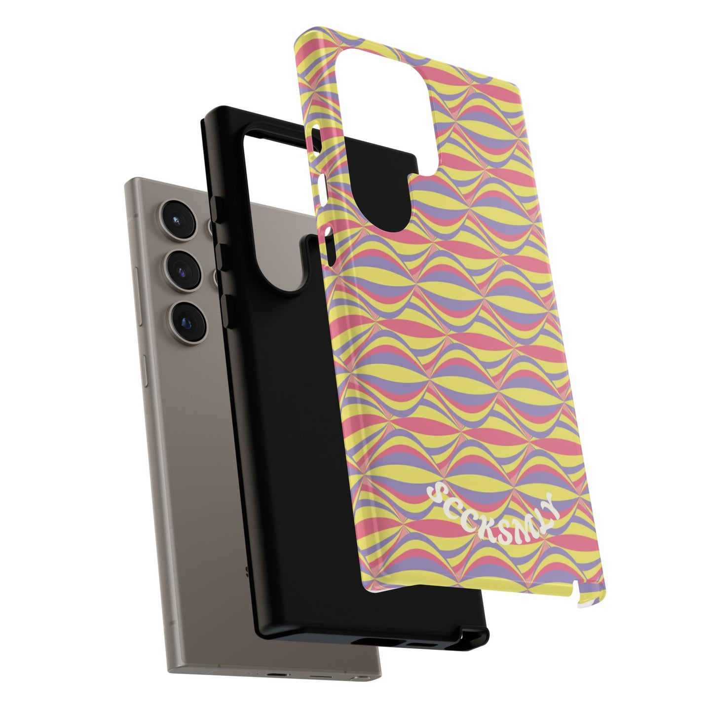 Electric Orbit Phone Case for Samsung