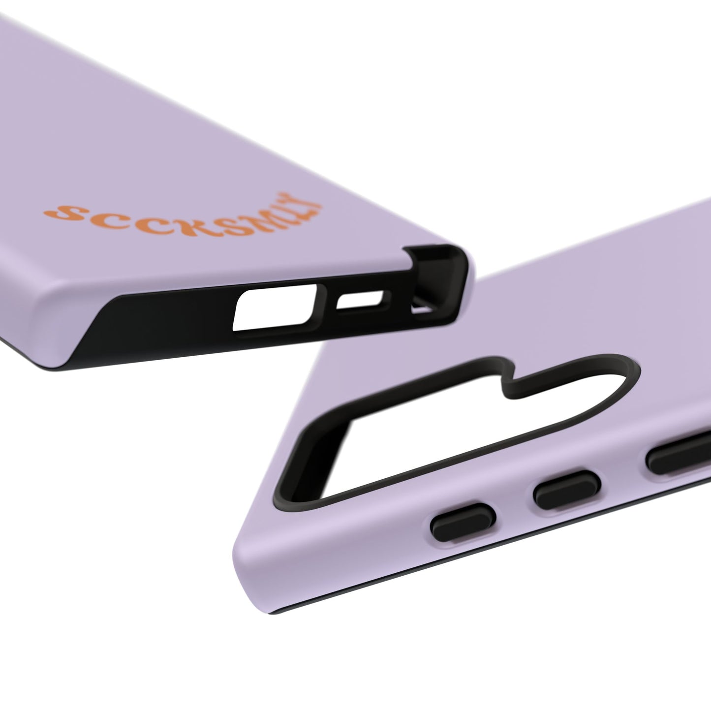 SOLID Lavender Mist Tough Case for Samsung