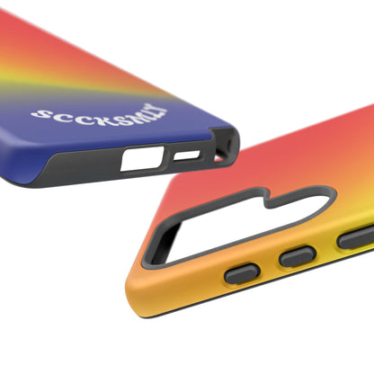 Volcanic Rain Tough Phone Case for Samsung