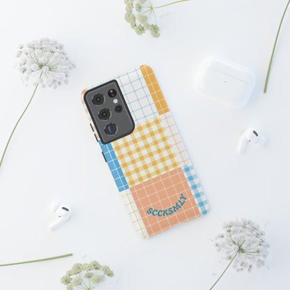 Joy Checkmate Phone Case for Samsung
