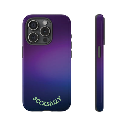 Midnight Ombre Tough Case for Google Pixel