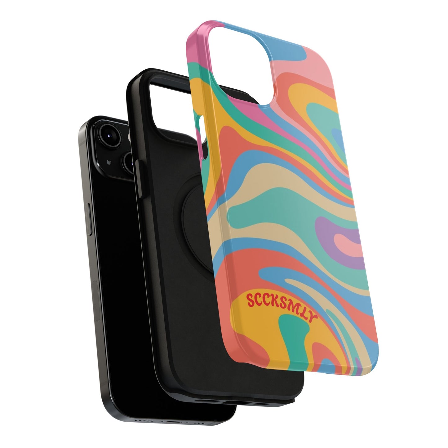 Shobert Swirl Phone Case for Apple