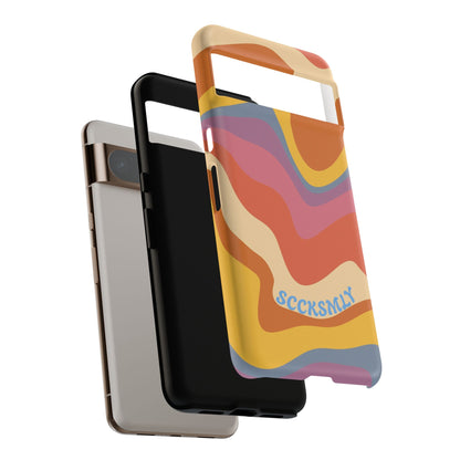 Warm Retro Phone Cases for Google Pixel
