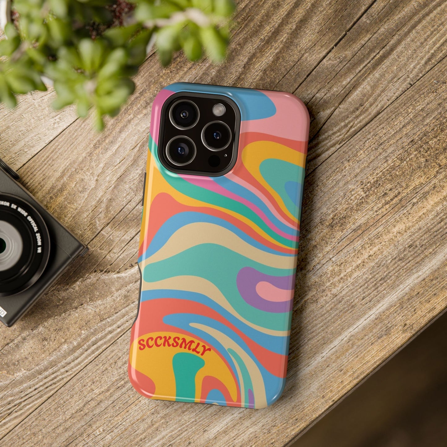 Shobert Swirl Phone Case for Apple