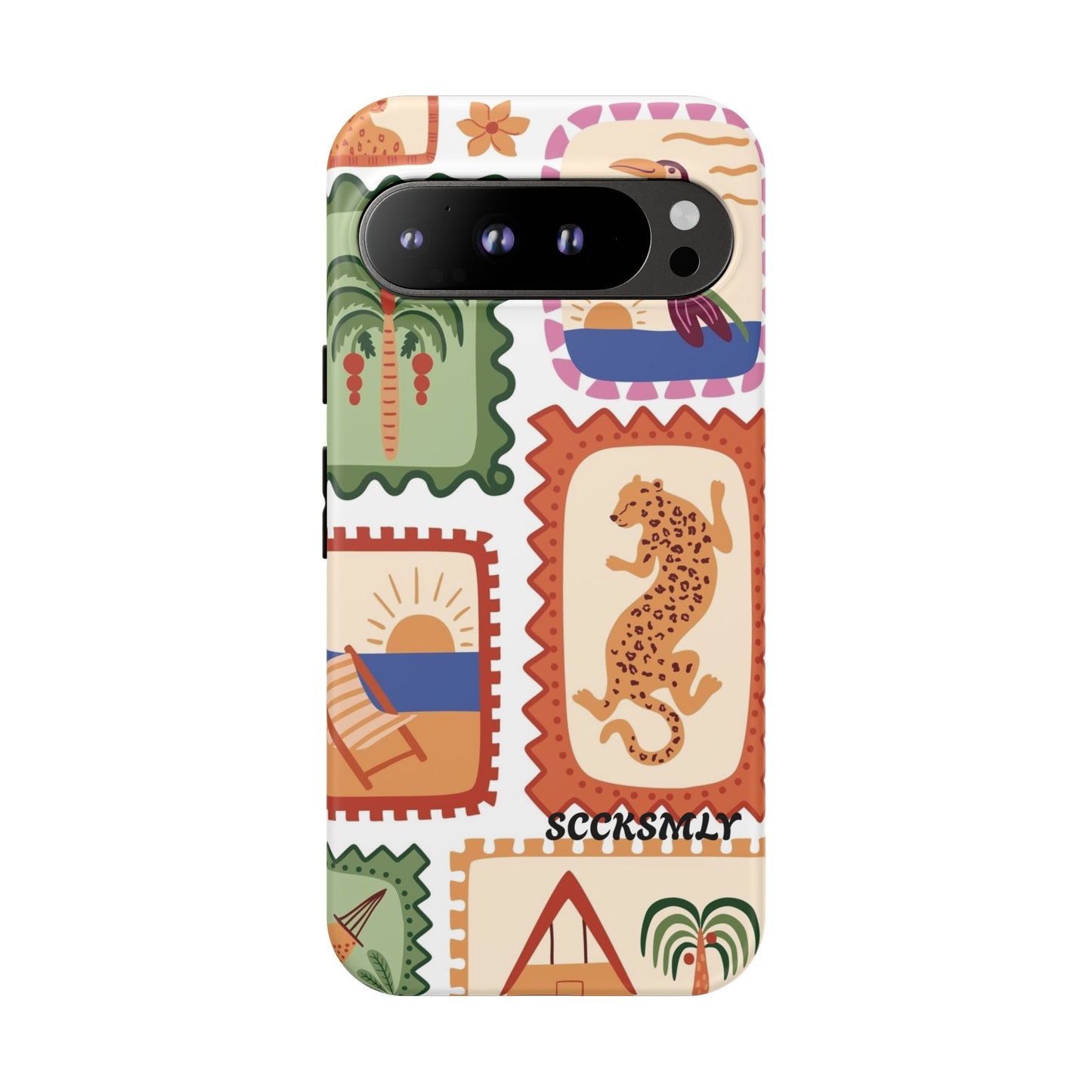 Tropical Print Phone Case for Google Pixel