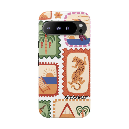 Tropical Print Phone Case for Google Pixel