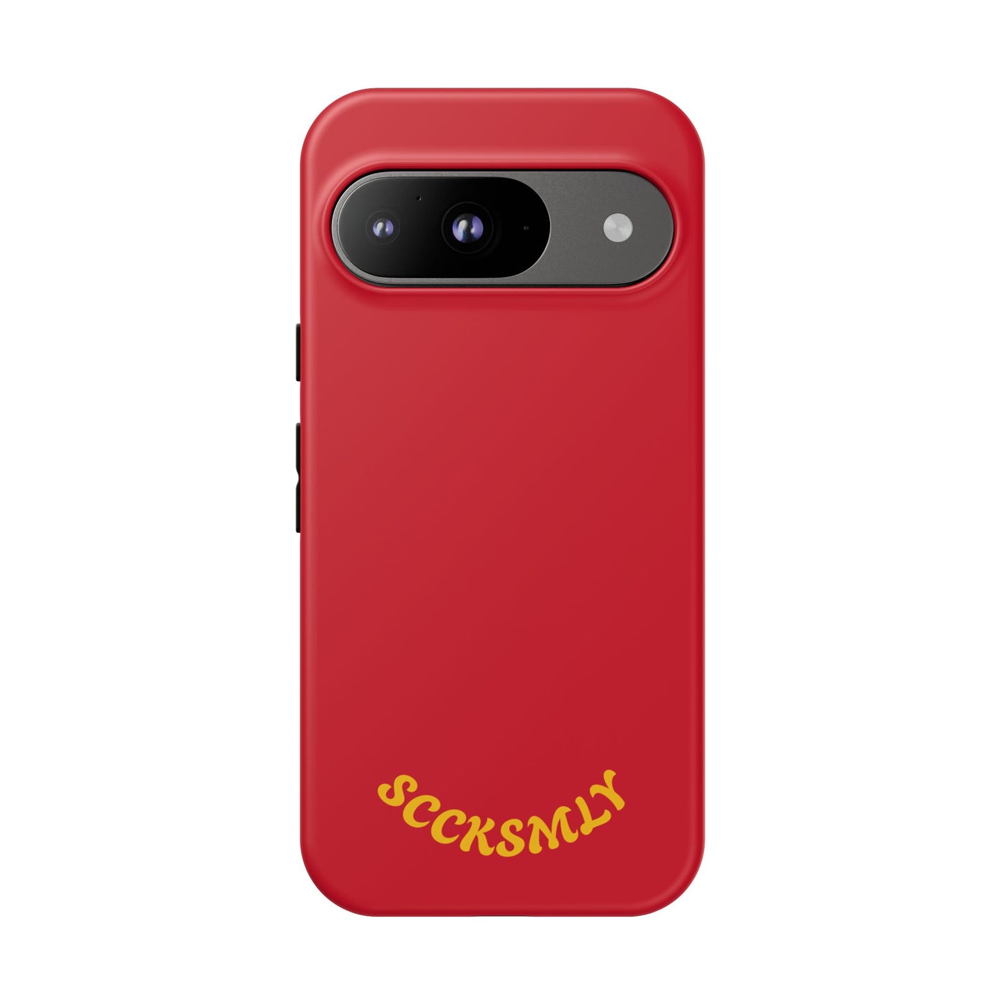 SOLID Calm Cherry Tough Case for Google Pixel