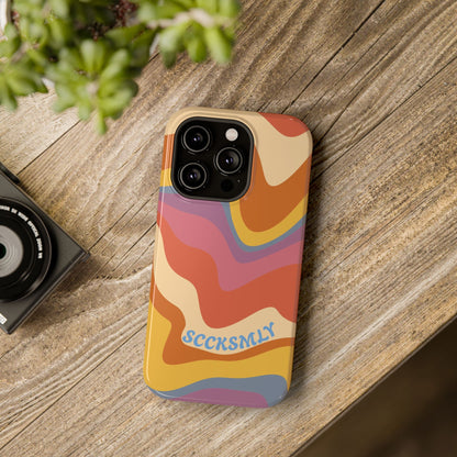 Warm Retro Phone Case for Apple