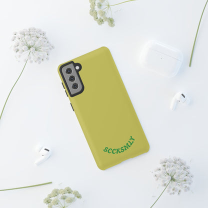 SOLID Lemon Pop Tough Case for Samsung