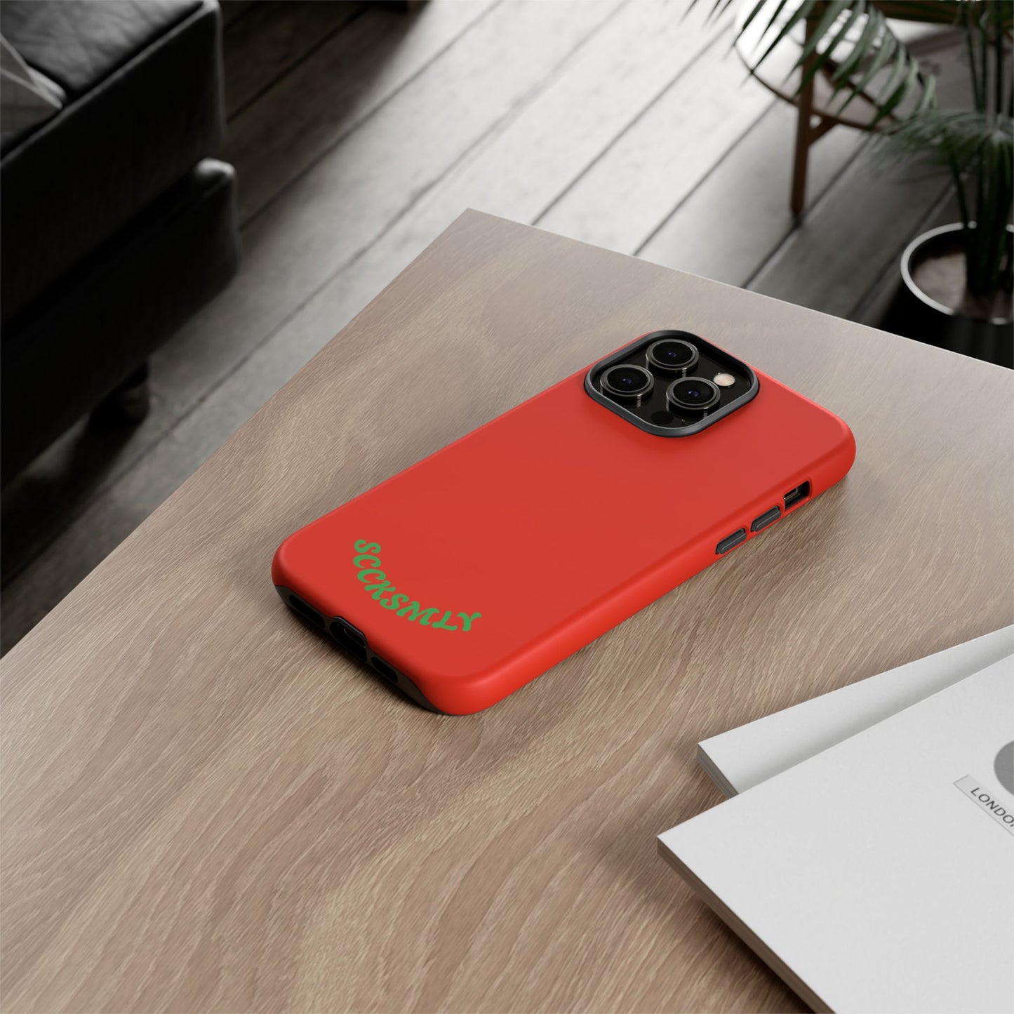 SOLID Pixel Punch Tough Case for Apple