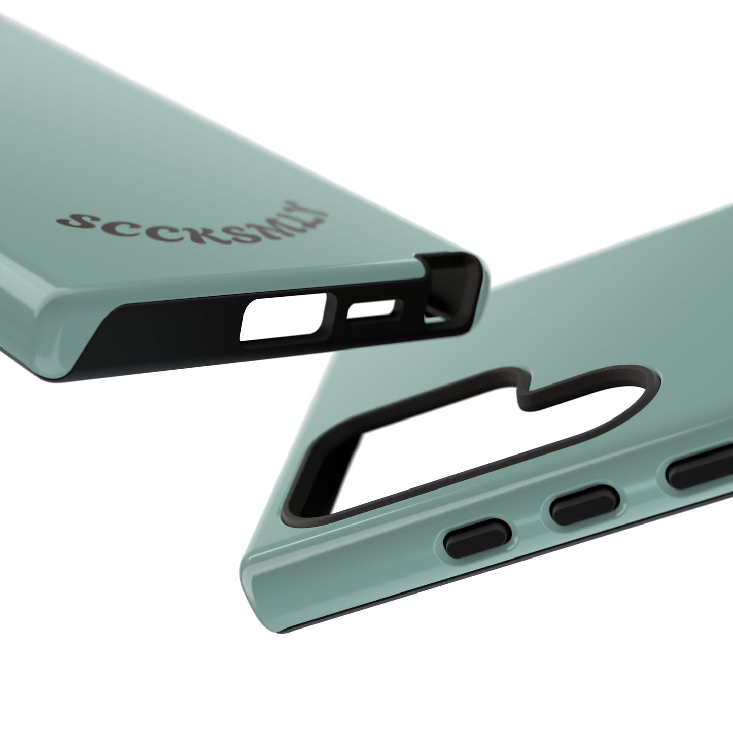 SOLID Fudge Mint Crunch Tough Phone Case for Samsung