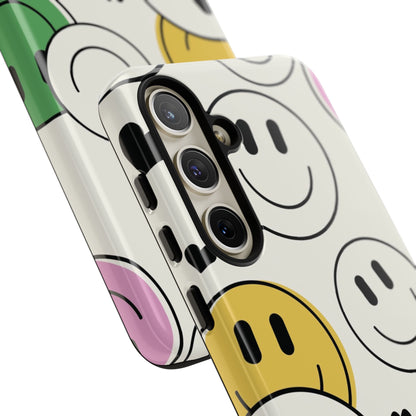 Super Smiles Tough Phone Case for Samsung