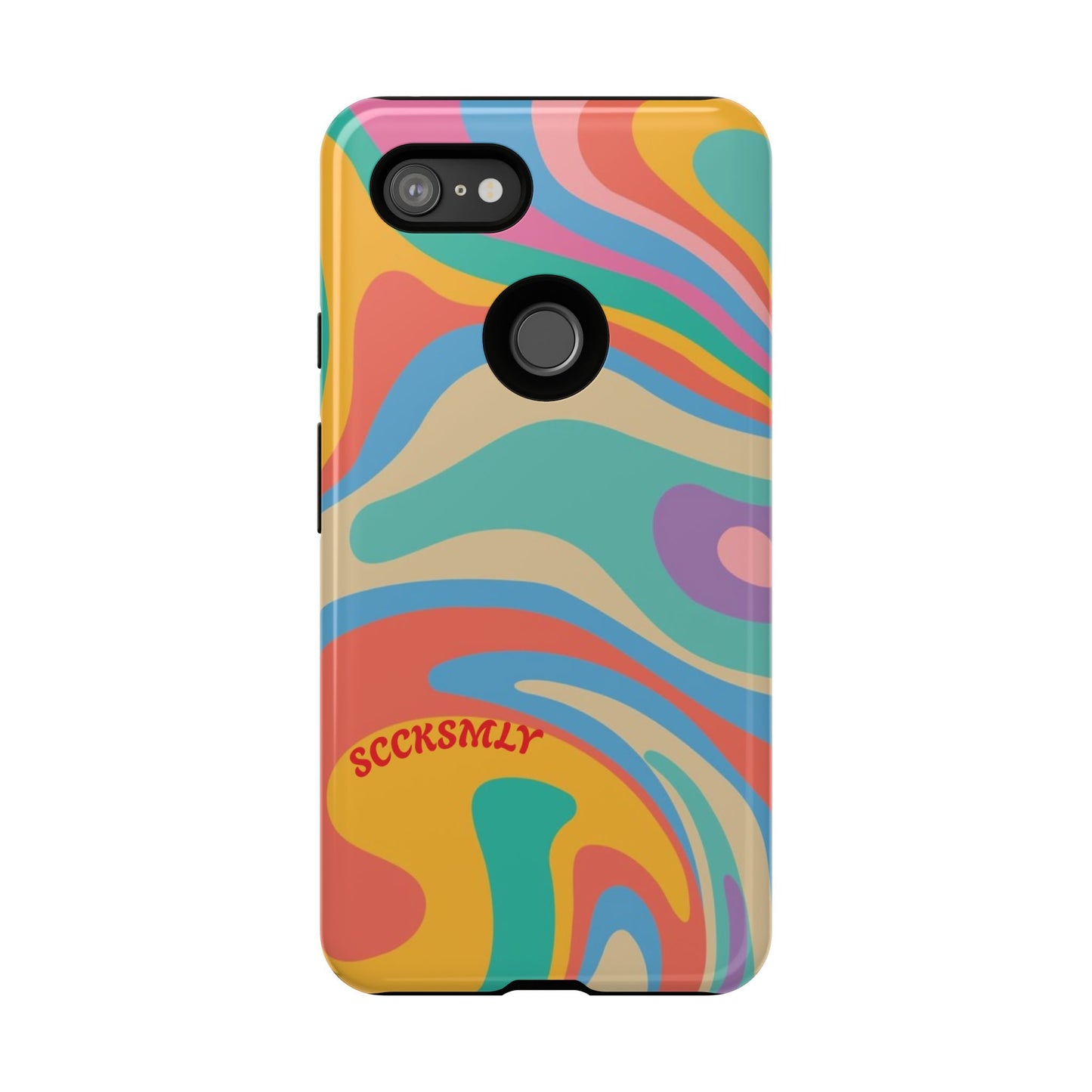 Shobert Swirl Phone Case for Google Pixel
