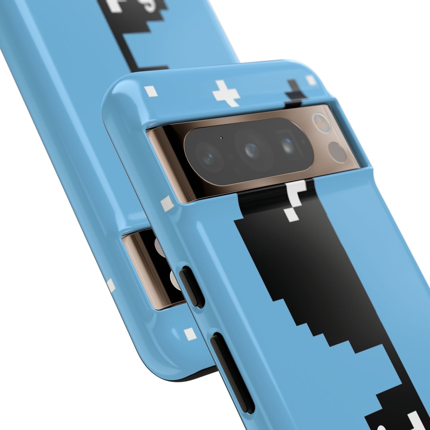 Pixel Glass Tough Phone Case for Google