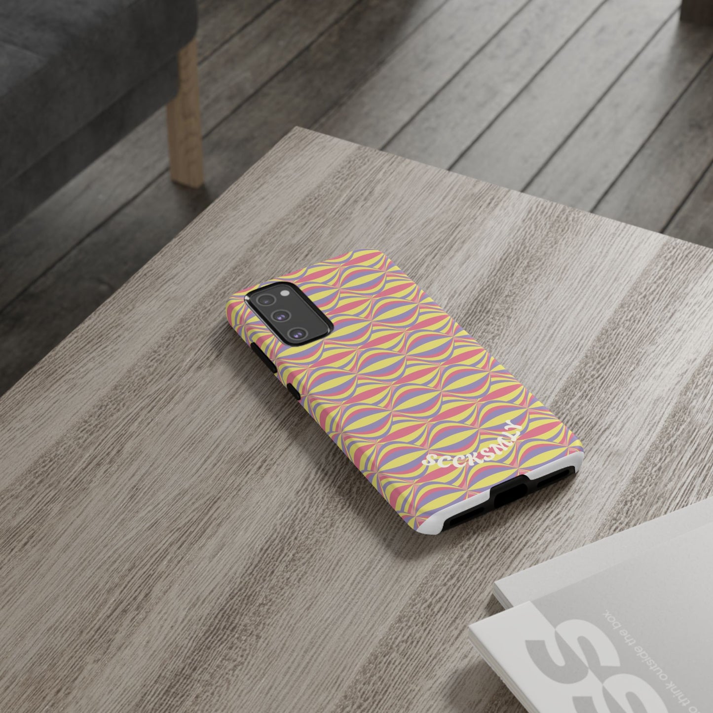 Electric Orbit Phone Case for Samsung