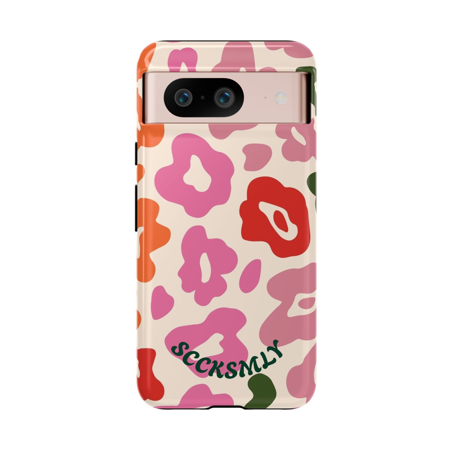 Sassy Cheetah Phone Case for Google Pixel