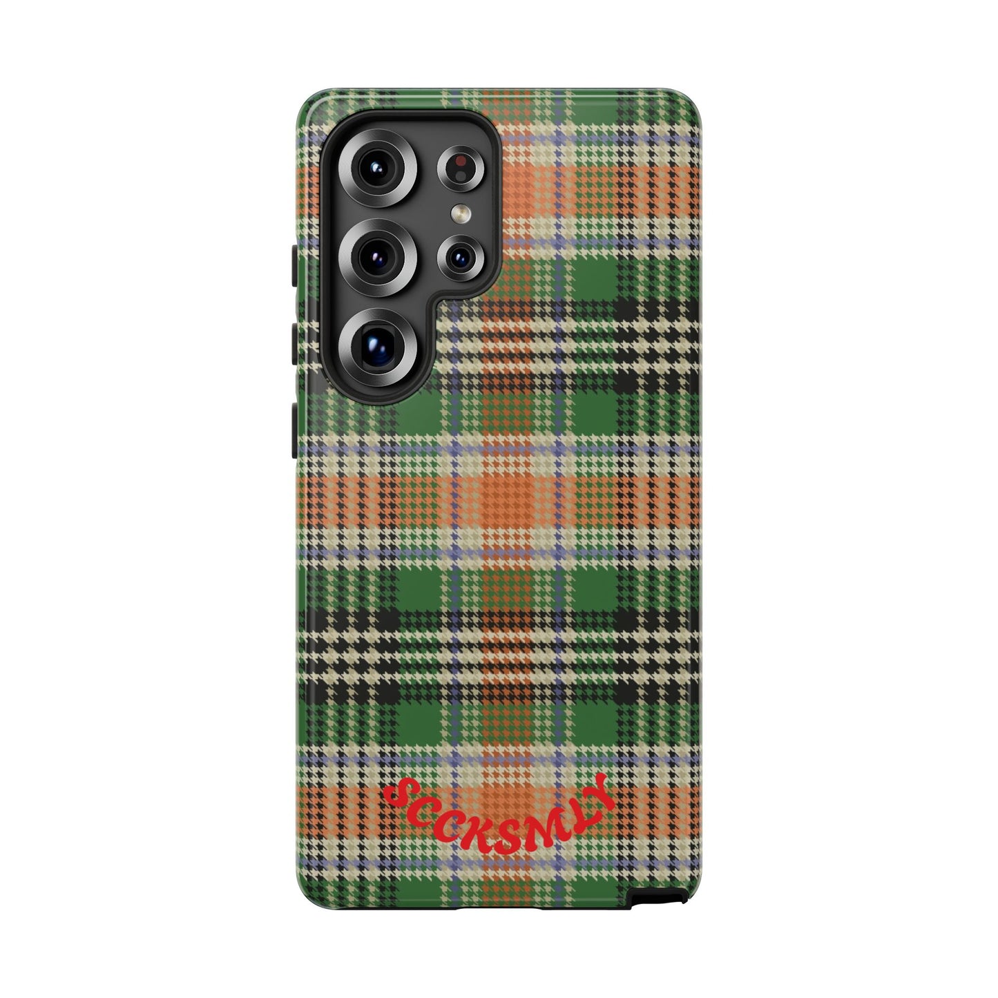 AstroRetro Smile Phone Case for Samsung