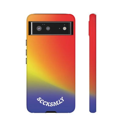 Volcanic Rain Tough Phone Case for Google Pixel