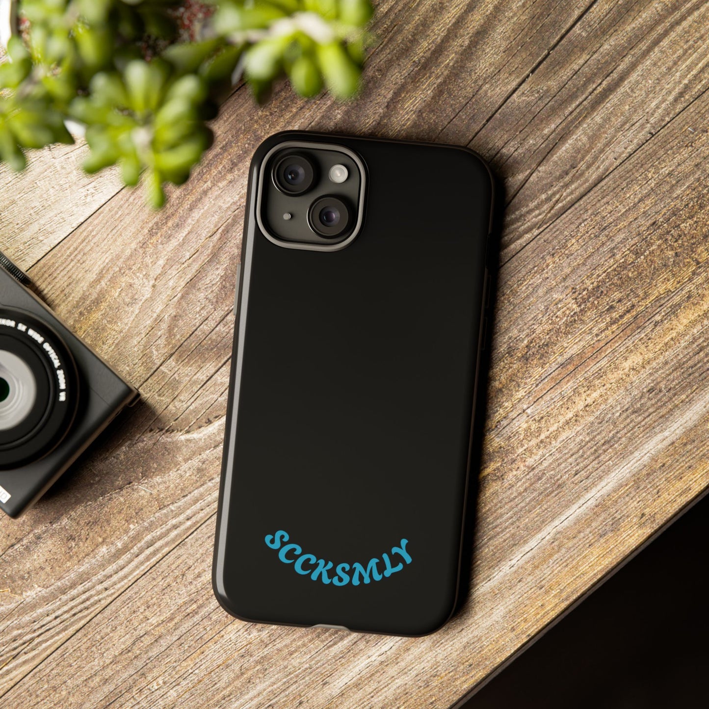 SOLID Blackout Tough Case for Apple