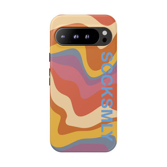 Warm Retro Phone Case for Google Pixel