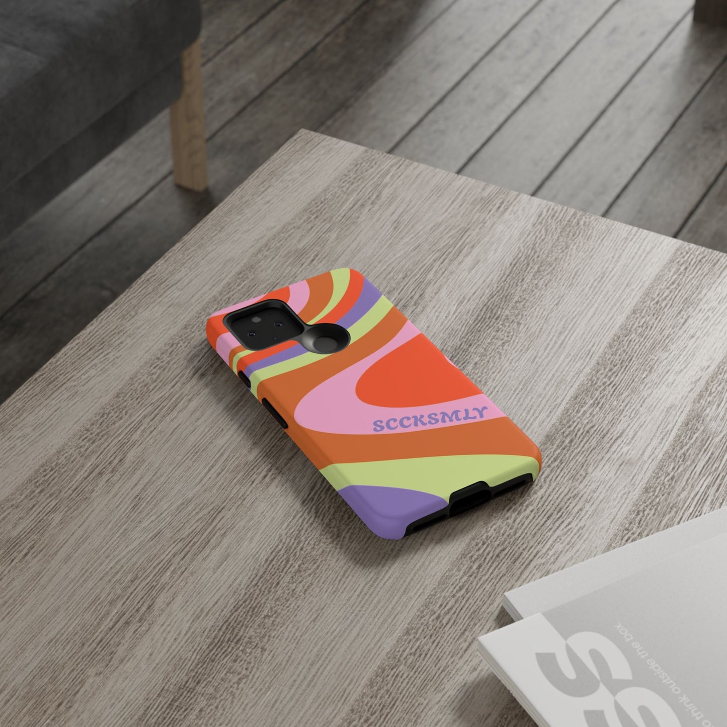 Curvy Swirl Phone Case for Google Pixel