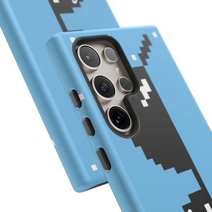 Pixel Glass Tough Phone Case for Samsung