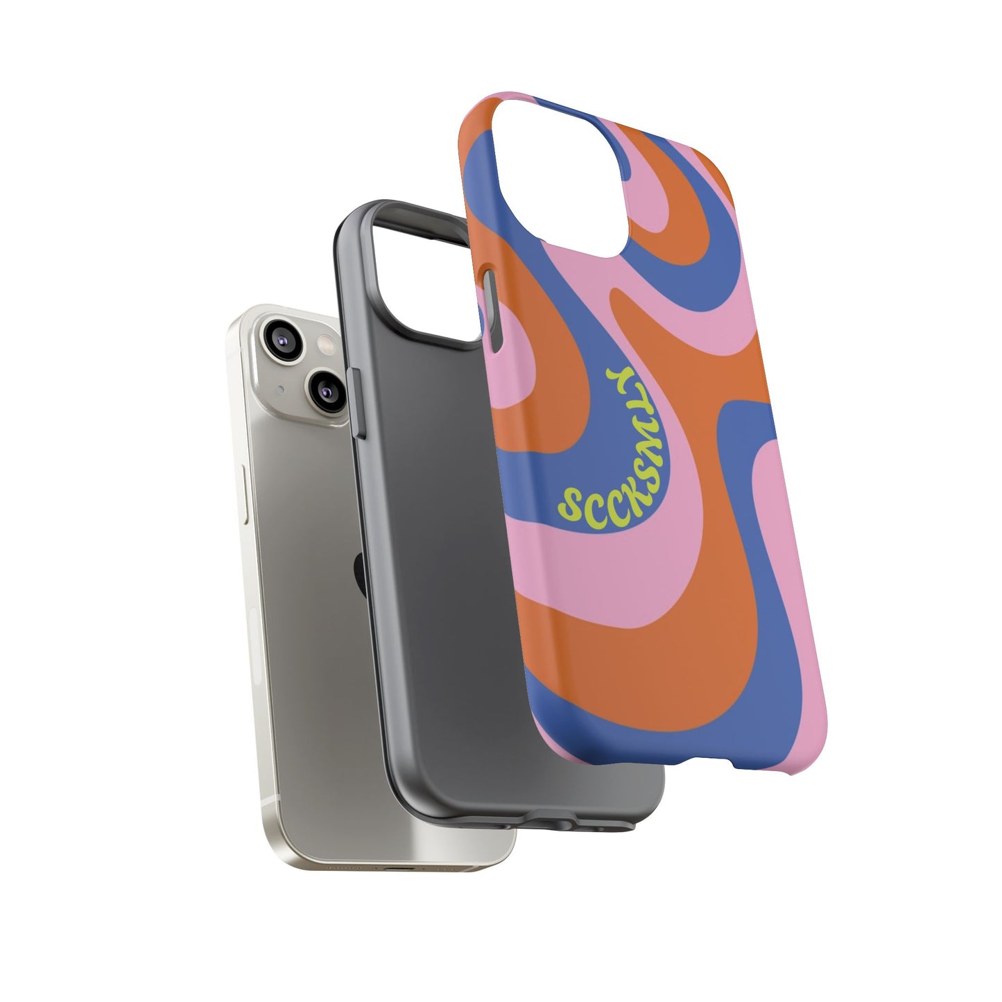 Electric Kool-Aid Tough Phone Case for Apple