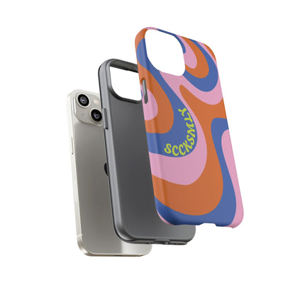 Electric Kool-Aid Tough Phone Case for Apple