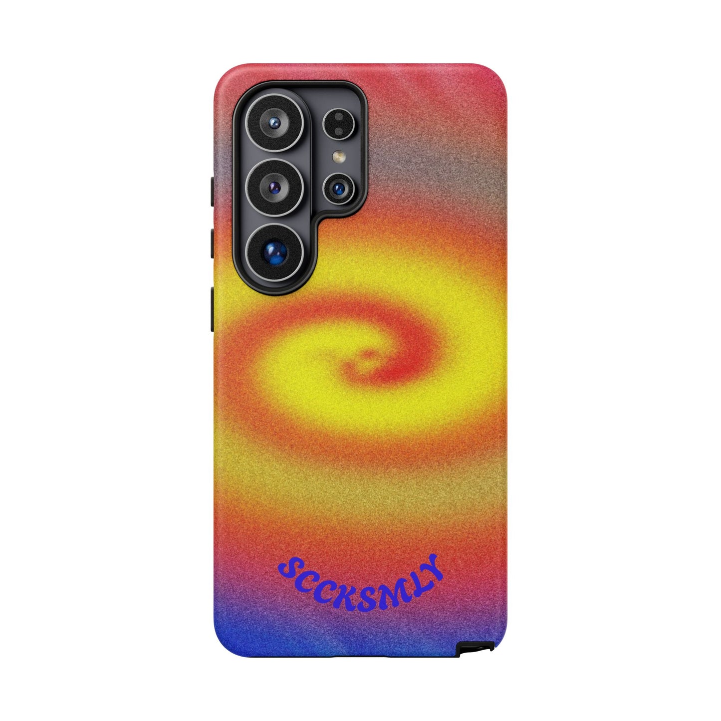 Toxic Spiral Tough Phone Case for Samsung
