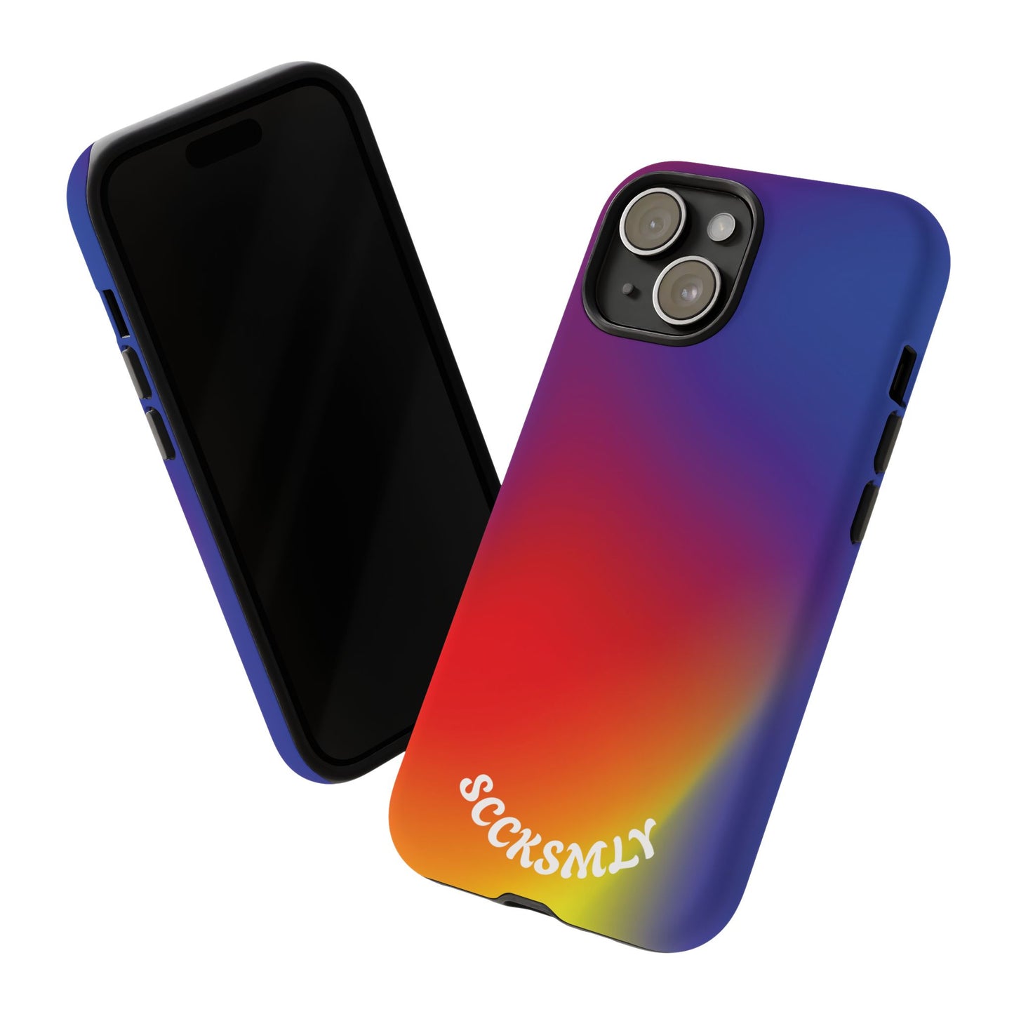 Liquid Dusk Tough Phone Case for Apple