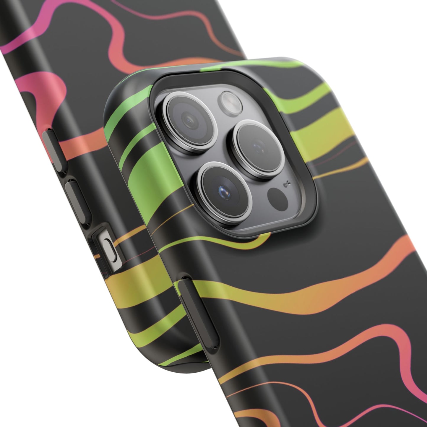Dark Rainbow Phone Case for Apple