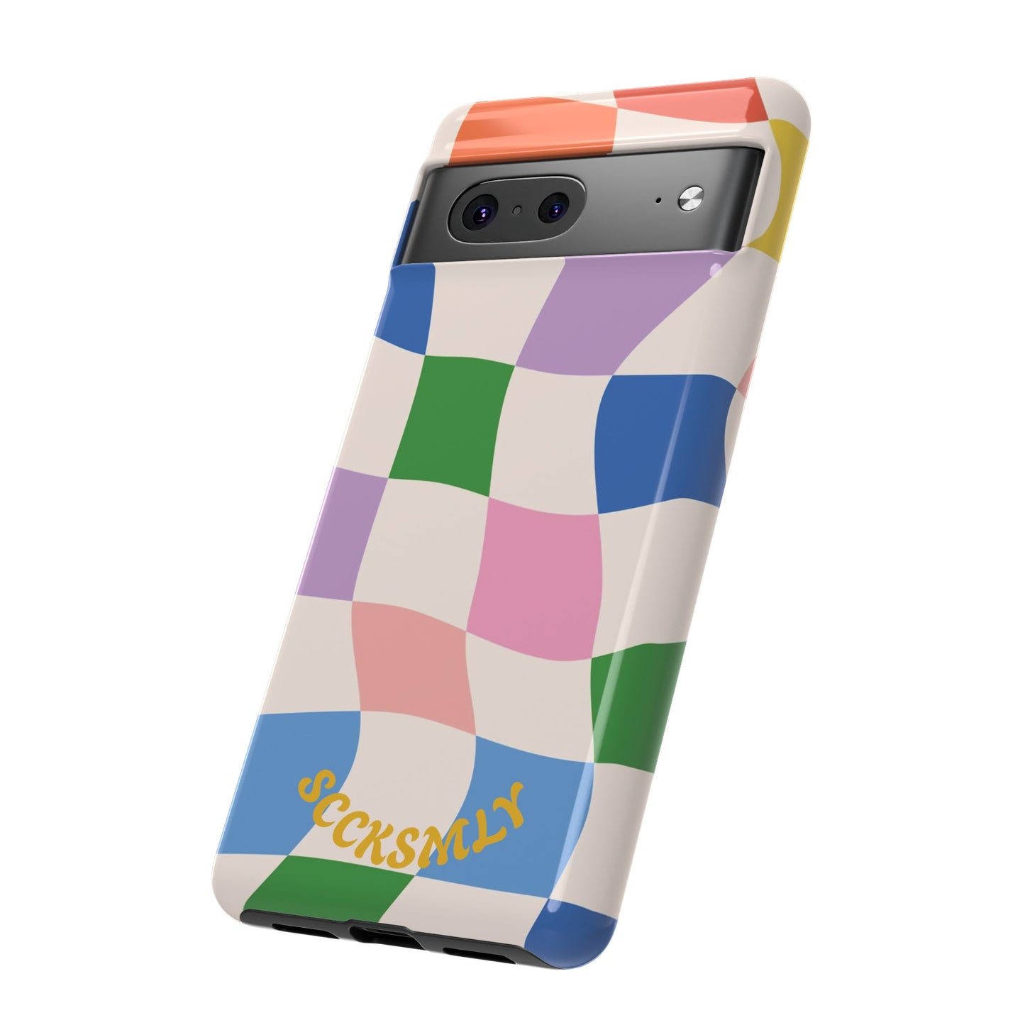 Checker Flicker Phone Case for Google Pixel
